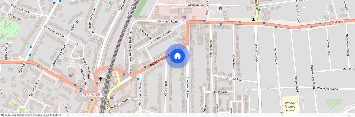 Waldram Park Road, Forest Hill, SE23, London