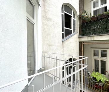 TABORSTRASSE | ALTBAUWOHNUNG MIT 4 ZIMMER, SEPARATER WOHNKÜCHE UND ... - Photo 6