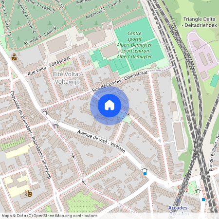 Rue Edouard Olivier 58, 1170 Watermael-Boitsfort