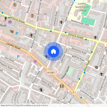 Henley House, St Albans, AL1