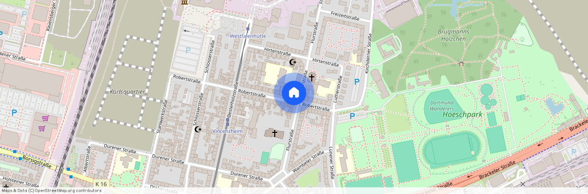 Robertstraße 43a, 44145 Dortmund - Innenstadt-Nord