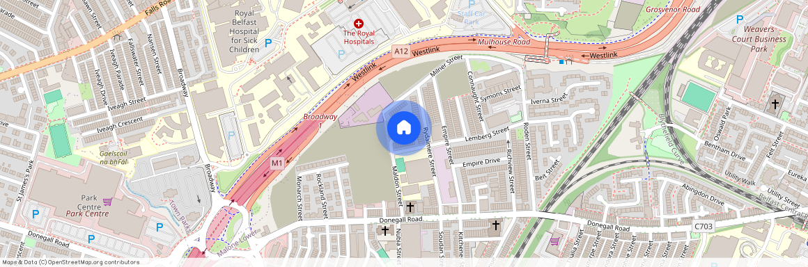 24 Maldon Court, Belfast, BT12 6GY