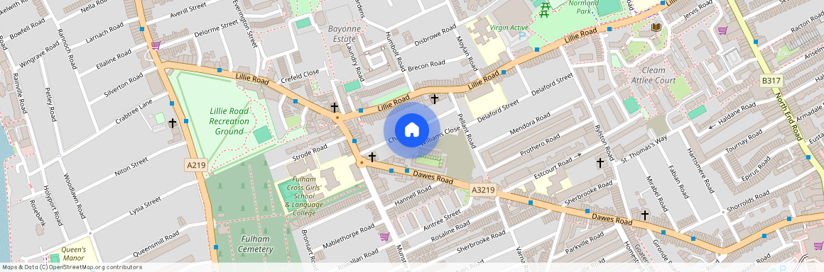 Chaldon Road, Fulham, SW6