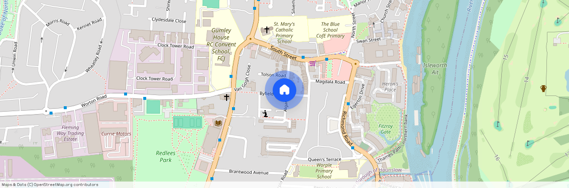 Byfield Road, Old Isleworth TW7