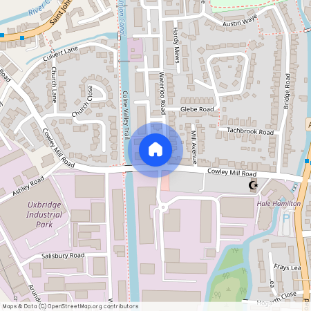 Daneshill House, 1 Waterloo Road, Uxbridge, UB8 2FD, London