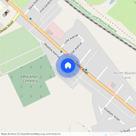 Meadow Avenue, Blackhall Colliery, TS27