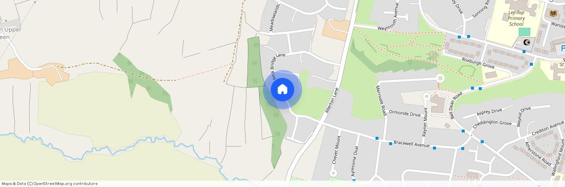 Beck Bridge Lane, Bradford, Allerton