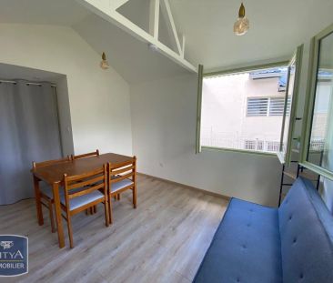 Maison à louer 1 pièce 20.46m² - Photo 1