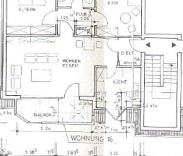 Wunderschöne 3ZKB mit Balkon u. Stellplatz im Herzen von Gladbeck - Foto 1