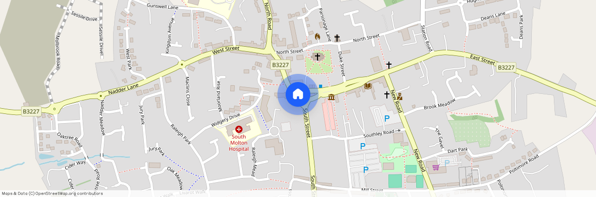 Queen Street, South Molton EX36