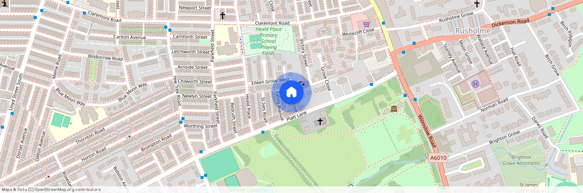 Eileen Grove, Manchester, M14 5WE