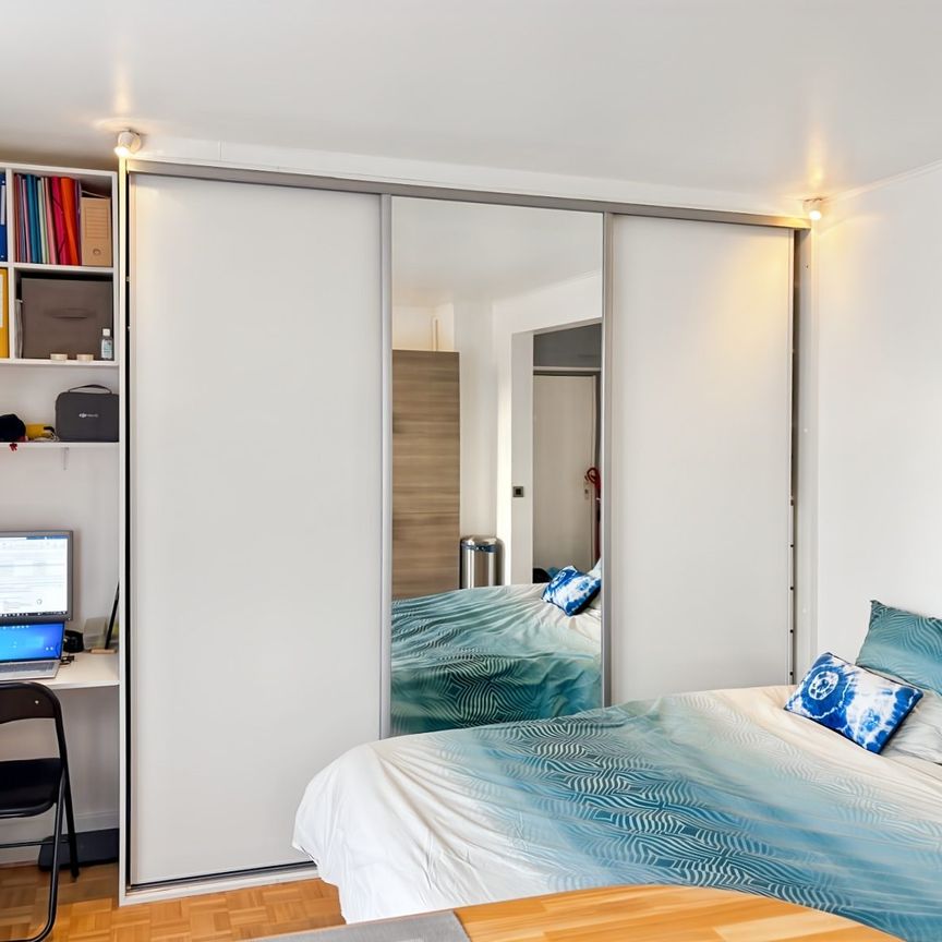 Location Appartement 1 pièce 26m² ASNIERES SUR SEINE 92600 - Photo 1
