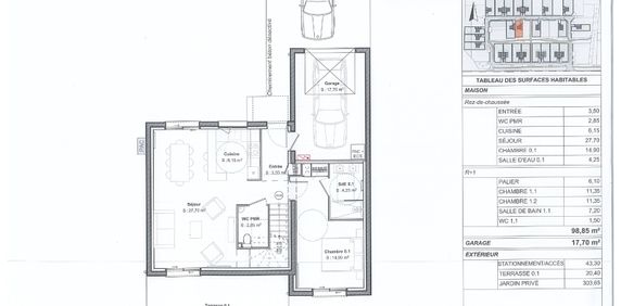 Location Maison 98m² ARDON 45160 - Photo 2