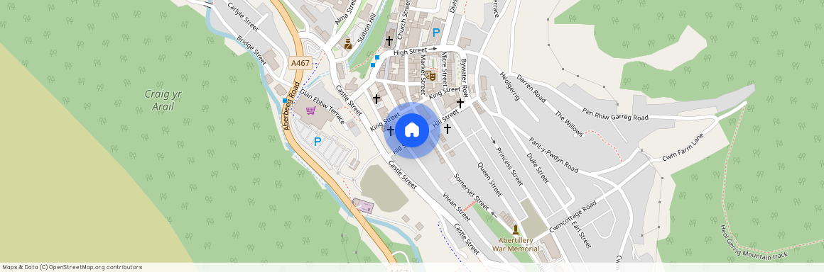 Hill Street, Abertillery, NP13