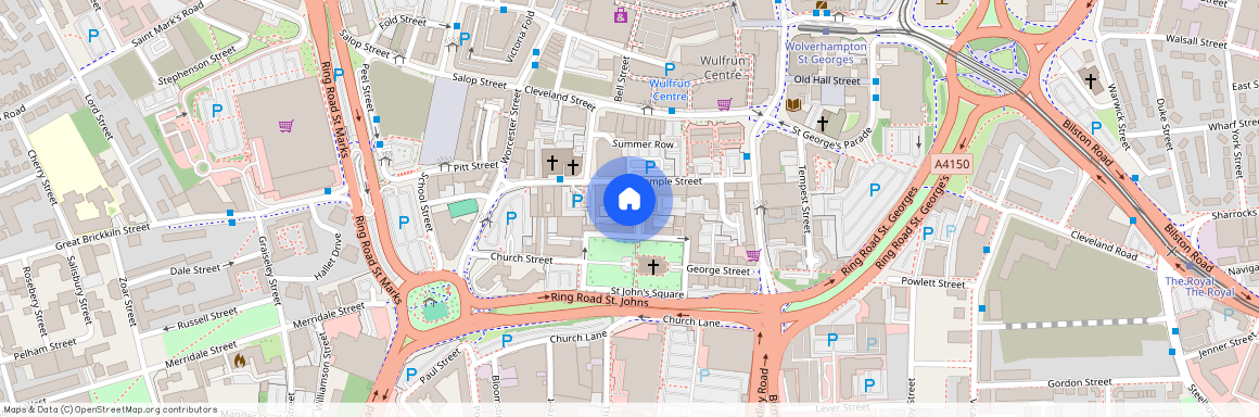 Studio 12, 17 Bond Street, Wolverhampton