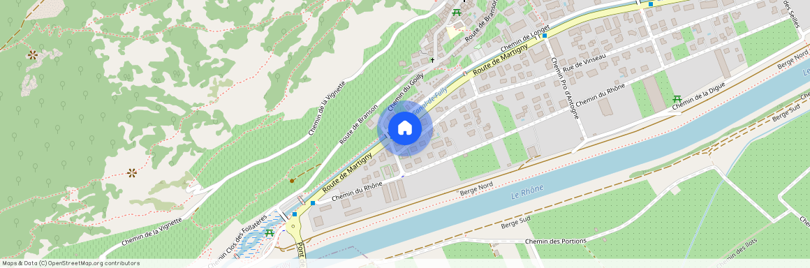 1926, Fully, Route De Martigny, 237