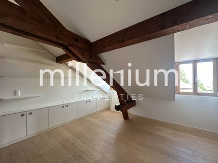 Appartement de charme au cœur de Bernex - Foto 4