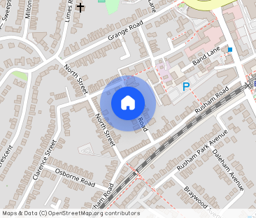 Queens Road, Egham, Surrey, TW20 - Photo 1