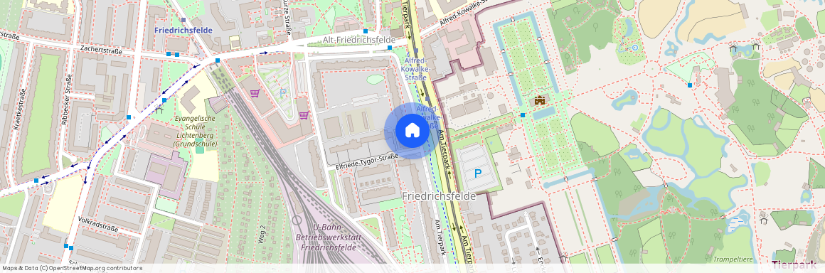 Am Tierpark 44, 10319 Berlin - Lichtenberg