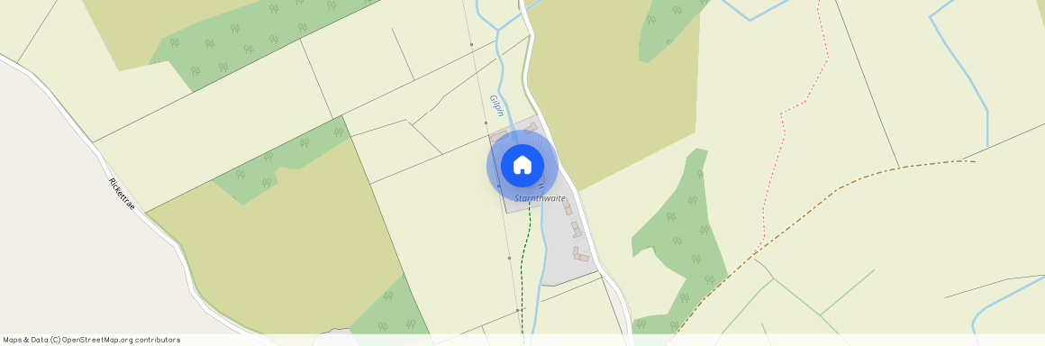 Starnthwaite Ghyll, Crosthwaite, Kendal