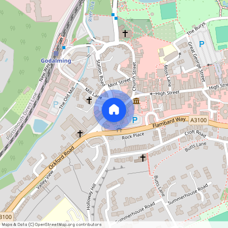 High Street, Godalming, GU7 1AF, Surrey