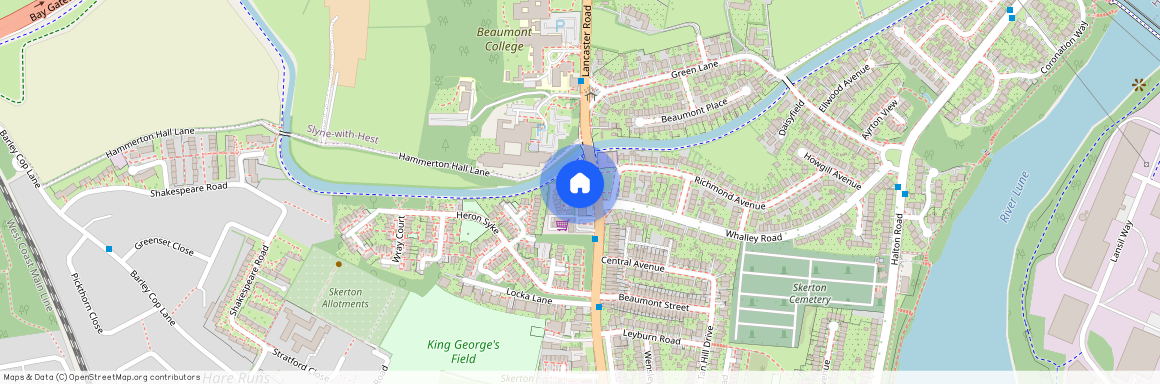 Tall Trees, Lancaster, LA1