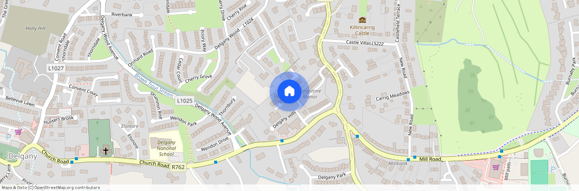 Apartment 44 Delgany Hills, Block 3, Delgany Hills, Delgany, Co. Wicklow, Delgany, Wicklow
