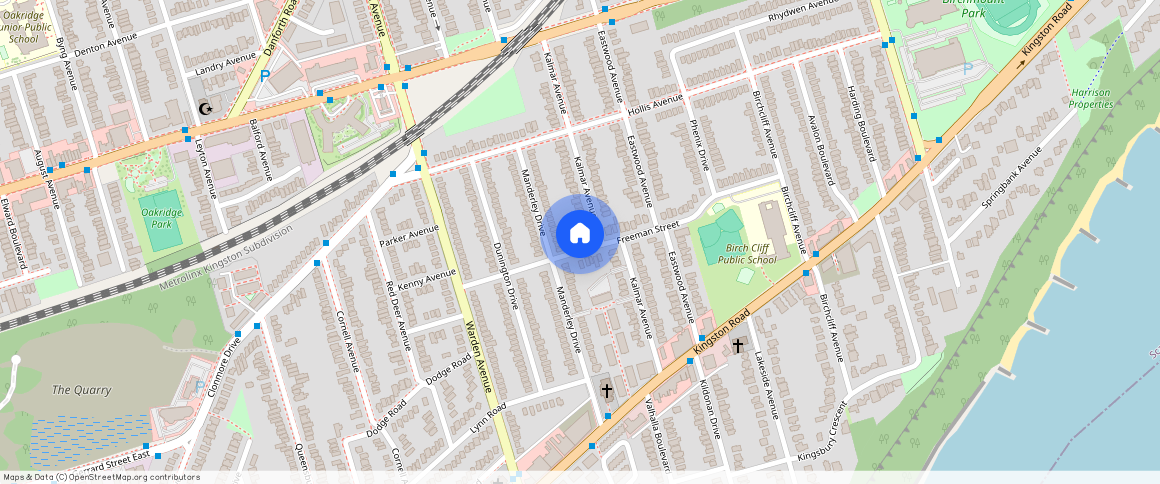 ** Freeman Street, Ontario, Toronto E06