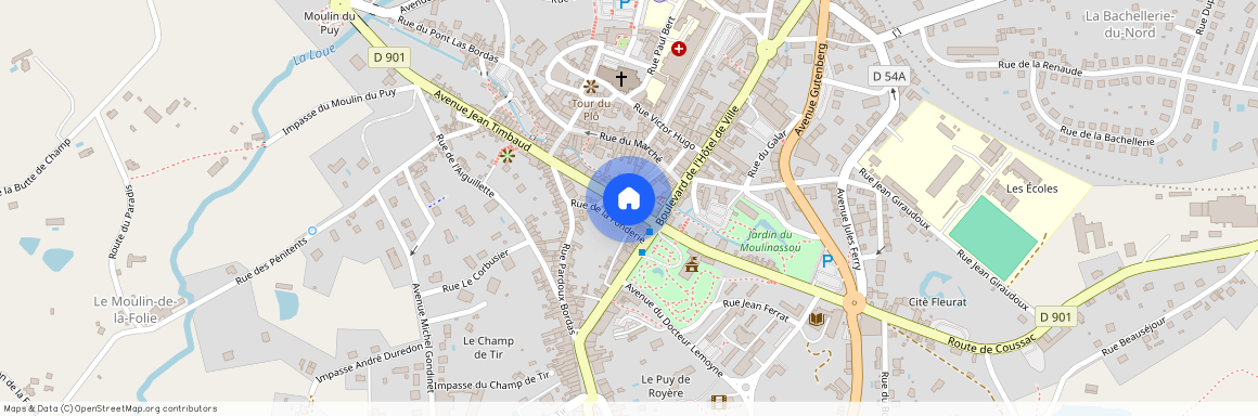 - 87500, St Yrieix La Perche