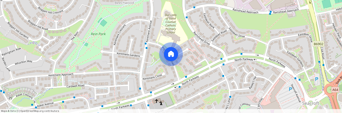 Pigeon Cote Road, Leeds, LS14