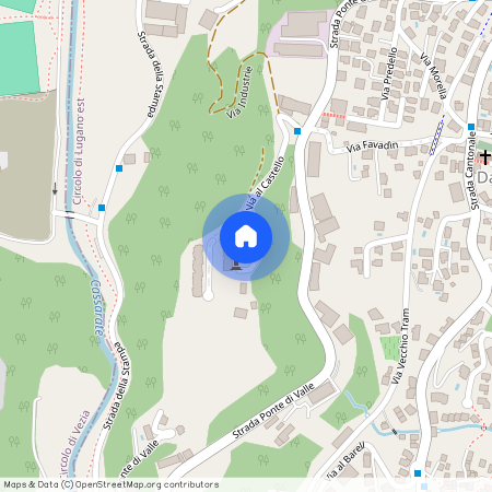 Via al Castello 20, 6964 Davesco-Soragno