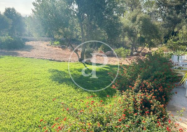 House for rent with swimming pool in Son Anglada-Establiments