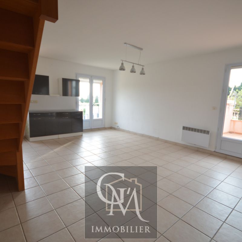 T3 à louer à Sanary en duplex - Photo 1