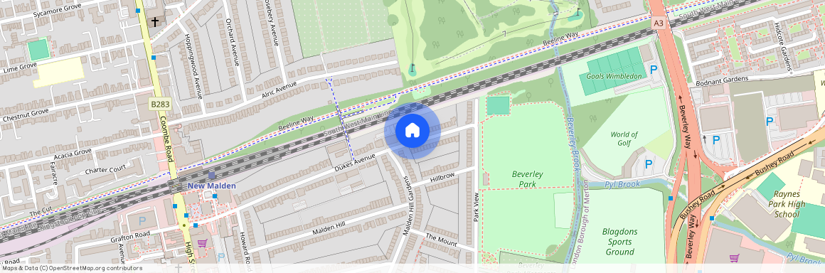 Dukes Avenue, New Malden KT3