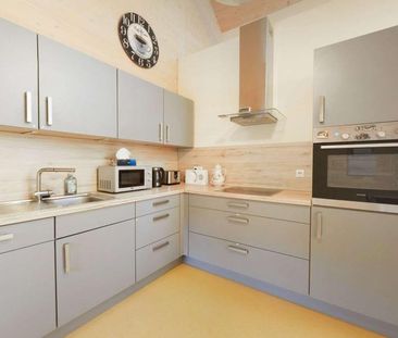 Möbliertes 1-Zimmer-Apartment mit durchdachtem Gemeinschaftskonzept - Photo 3