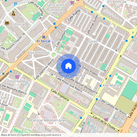 Girón - Las Delicias - Pacífico, Málaga