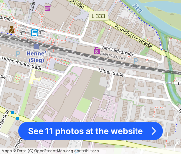 Stadt Blankenberg - Ideal für 1-3 Personen! 3-Zimmer-Dachgeschoßwoh... - Photo 1