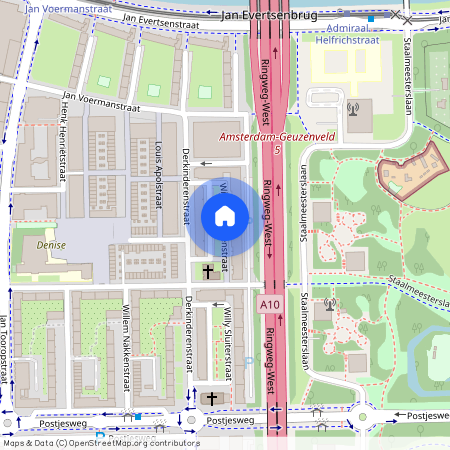 Overtoomse Veld, 1061 WB, Wijnand Nuijenstraat, Amsterdam