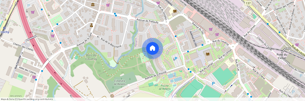 Avenue de Préfaully 52, 1020 Renens