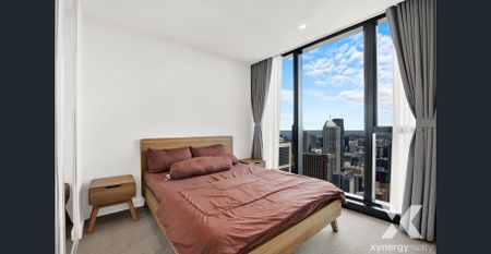 Experience Luxury High-Rise Living in Melbourne's Dynamic CBD: Fully Furnished Property to Amaze You - Photo 3