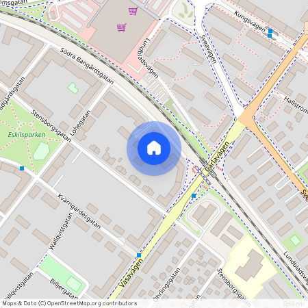 Eskilstuna, Södra Bangårdsgatan, 32 A, 63355
