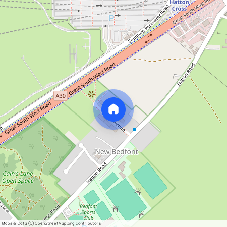 Myrtle Road, East Bedfont