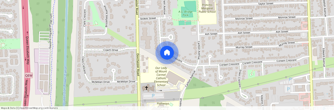 Corwin Crescent, Niagara Falls, ON L2G 2M7
