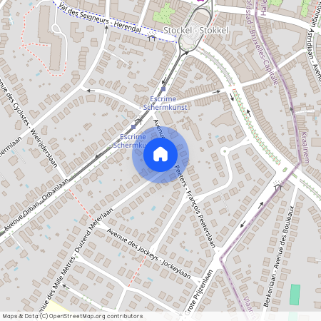 Avenue des Mille Mètres, 92, 1150, Woluwe-Saint-Pierre