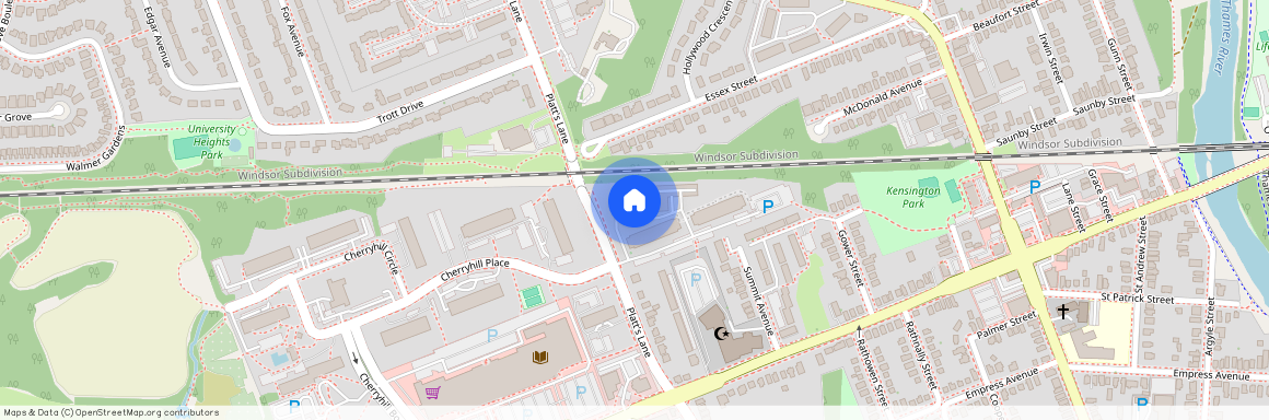 271 Platt's Ln, London