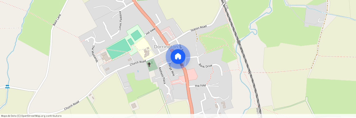 Main Road, Dorrington, Shrewsbury, SY5