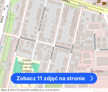 54 m 2 Pokoje/ osobna kuchnia/ Garaż/ metro Służew - Zdjęcie 1