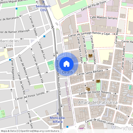 Avenida 1 de Mayo, Alfara del Patriarca, Valencian Community 46115, Alfara-Del-Patriarca