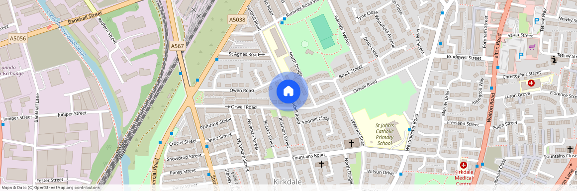 Fonthill Road, Liverpool, Merseyside, L4