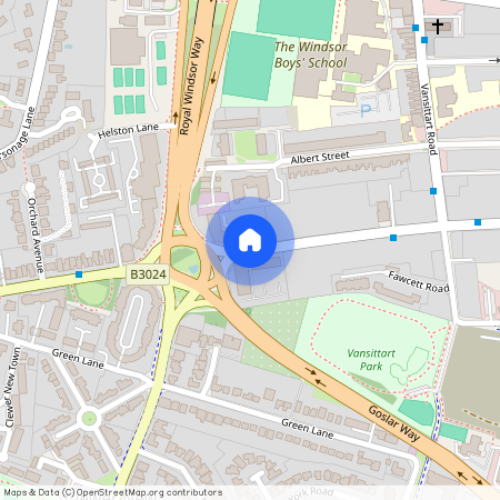 Clarendon Court, SL4, Clarence Road